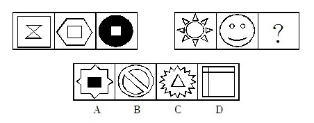 国家公务员考试规律特征型图形推理的解法